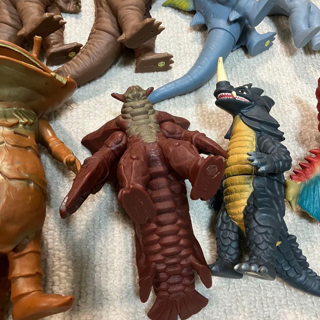 【まとめ売り】ウルトラマン怪獣超獣ソフビ22体　平成後半　おもちゃ玩具円谷英二