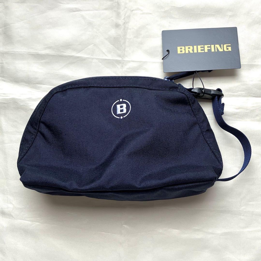 【新品未使用】ブリーフィング （BRIEFING）カートバック ネイビー