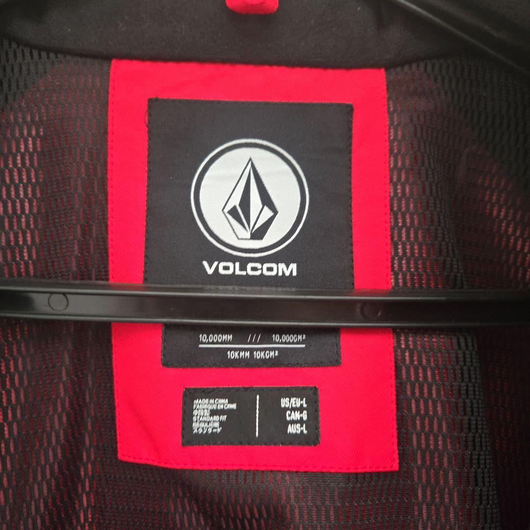 新品ボルコムVOLCOM スノボーウェア ジャケット Lサイズ