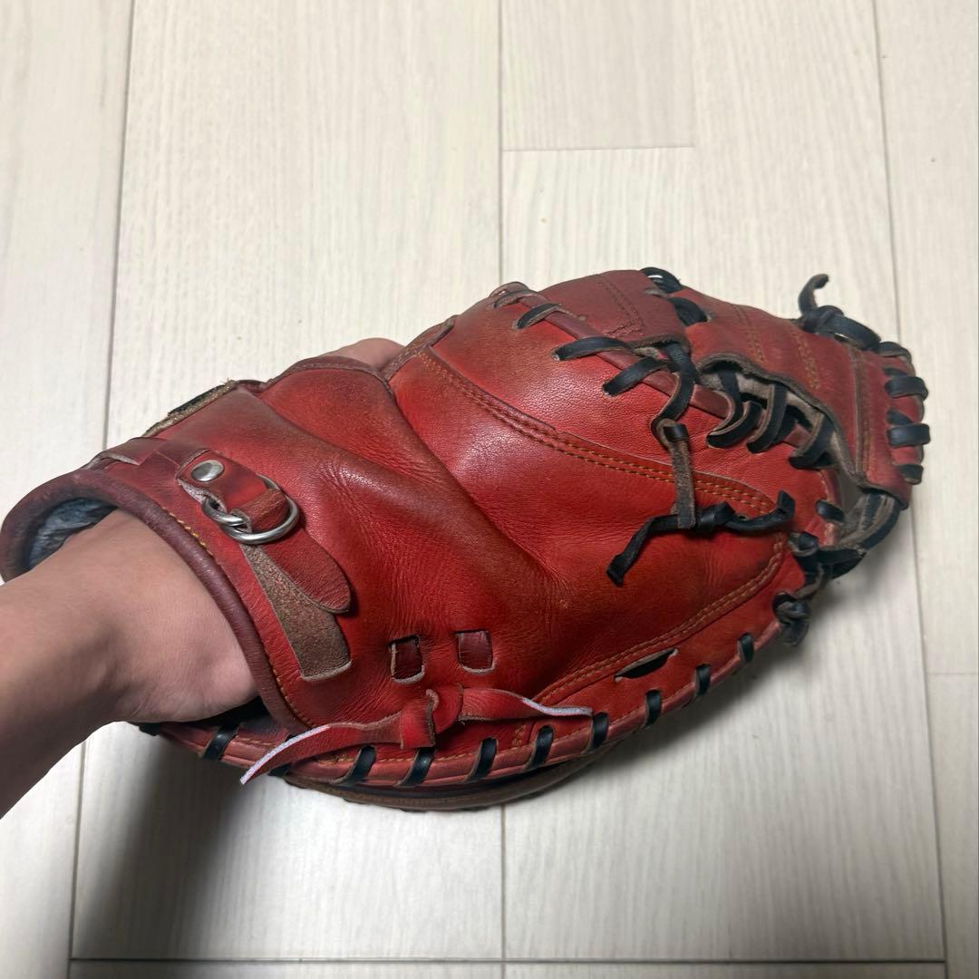 ZETTプロステイタス硬式キャッチャーミット