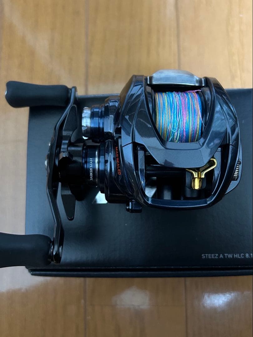 スティーズA TW HLC8.1R 一誠スプールセット