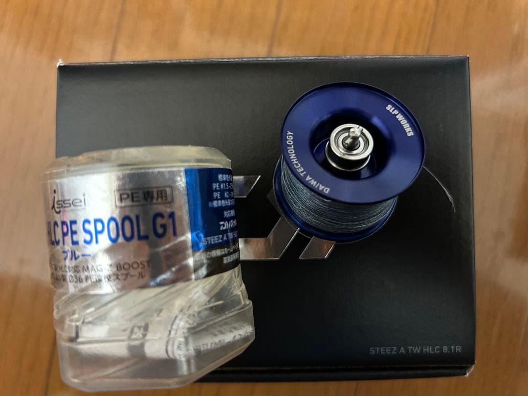 スティーズA TW HLC8.1R 一誠スプールセット