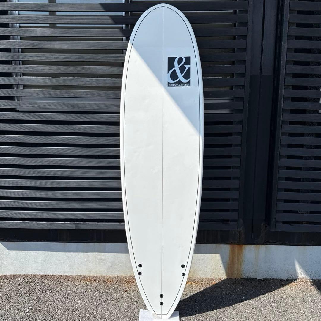 ファンボード 7'0\" 【テイクオフ〜ターン練習に】
