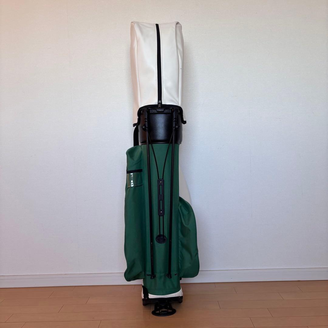 キャディバックJONES×BEAMS GOLF別注Trouper GREEN