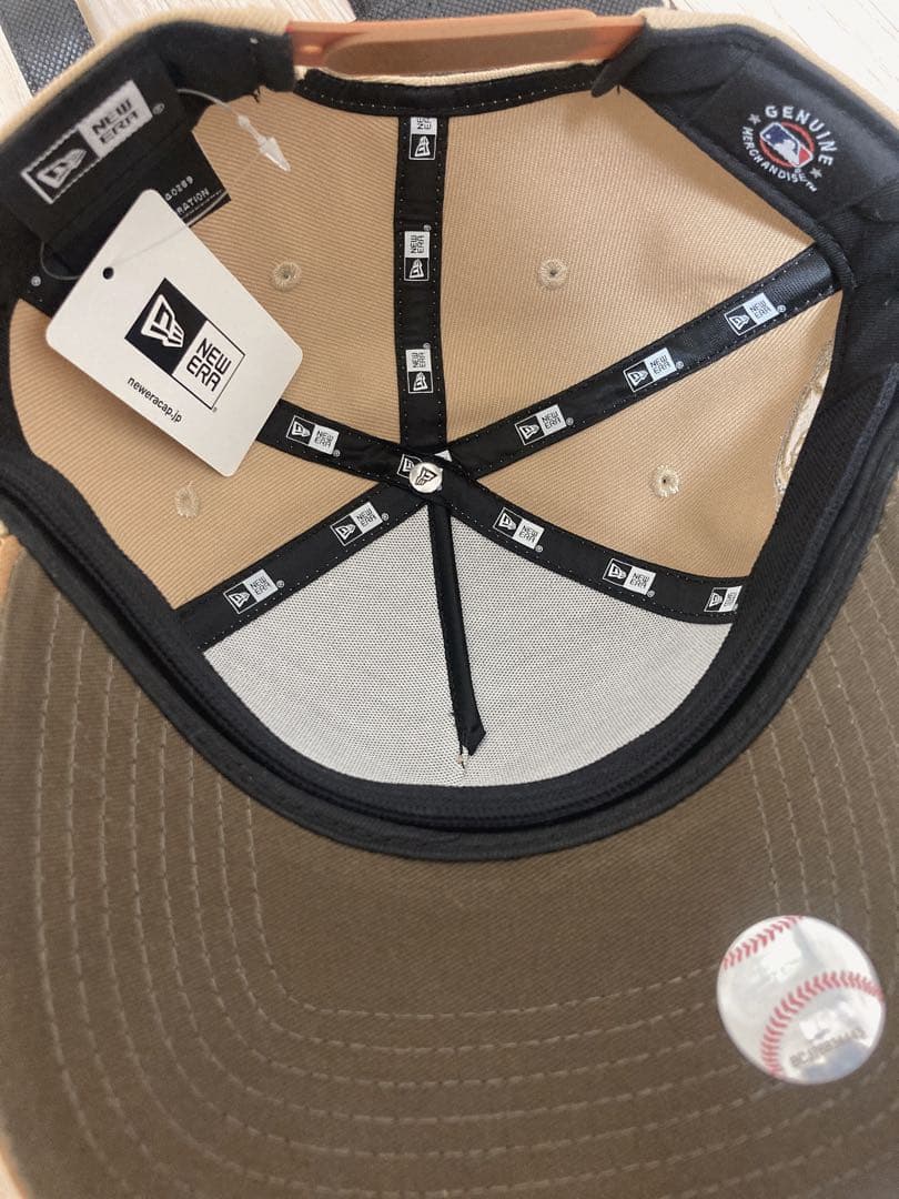 【完売モデル】NEW ERA 9FORTY A-Frame Iced Latte