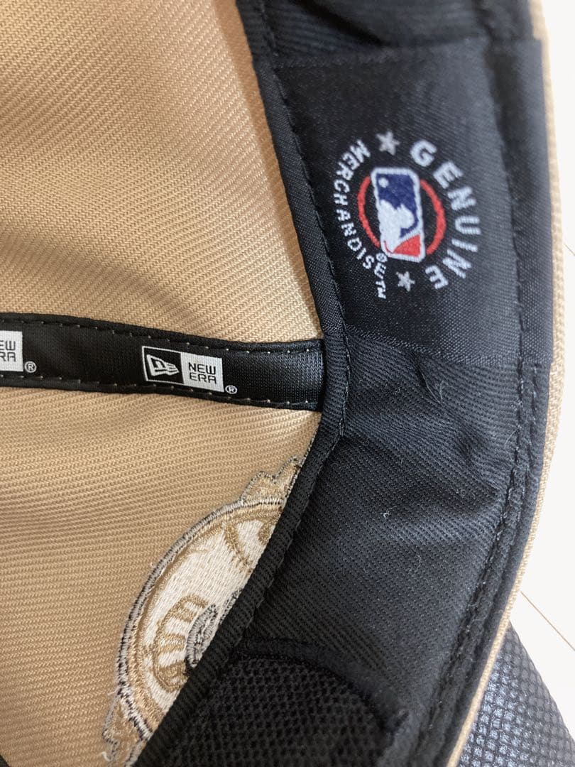 【完売モデル】NEW ERA 9FORTY A-Frame Iced Latte