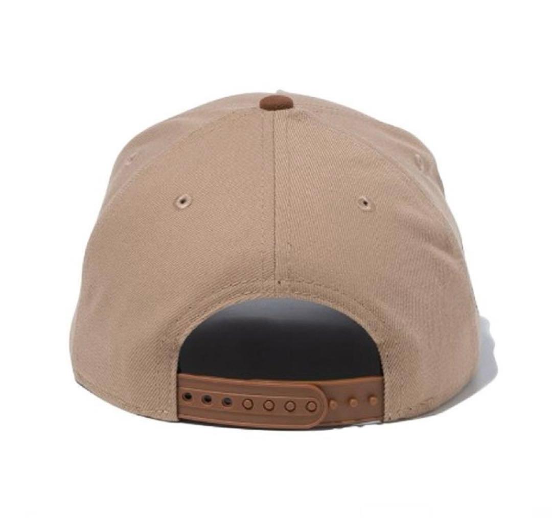【完売モデル】NEW ERA 9FORTY A-Frame Iced Latte