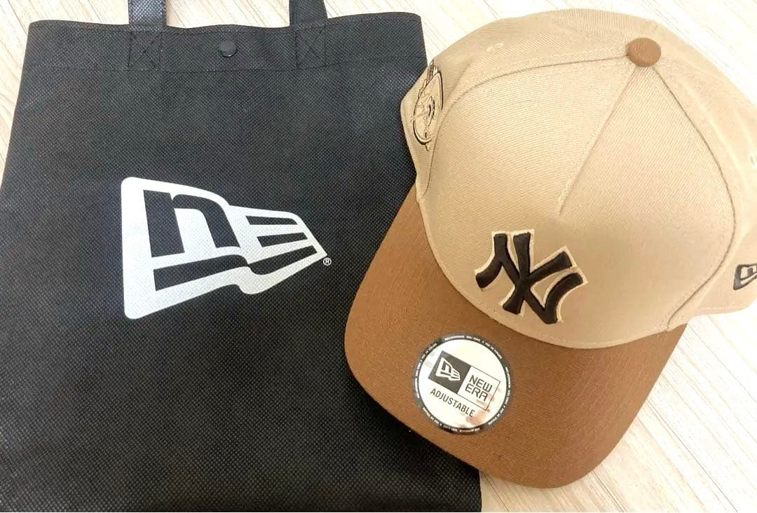 【完売モデル】NEW ERA 9FORTY A-Frame Iced Latte
