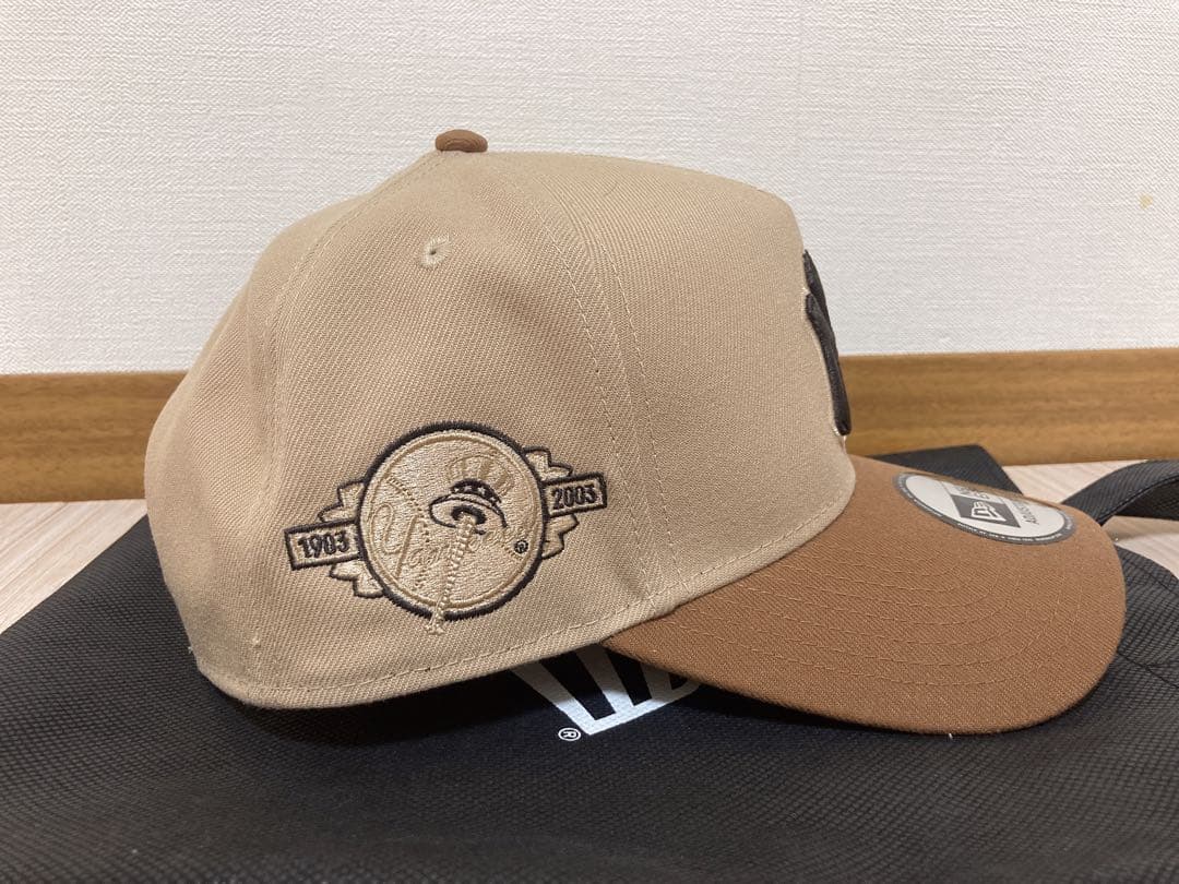 【完売モデル】NEW ERA 9FORTY A-Frame Iced Latte