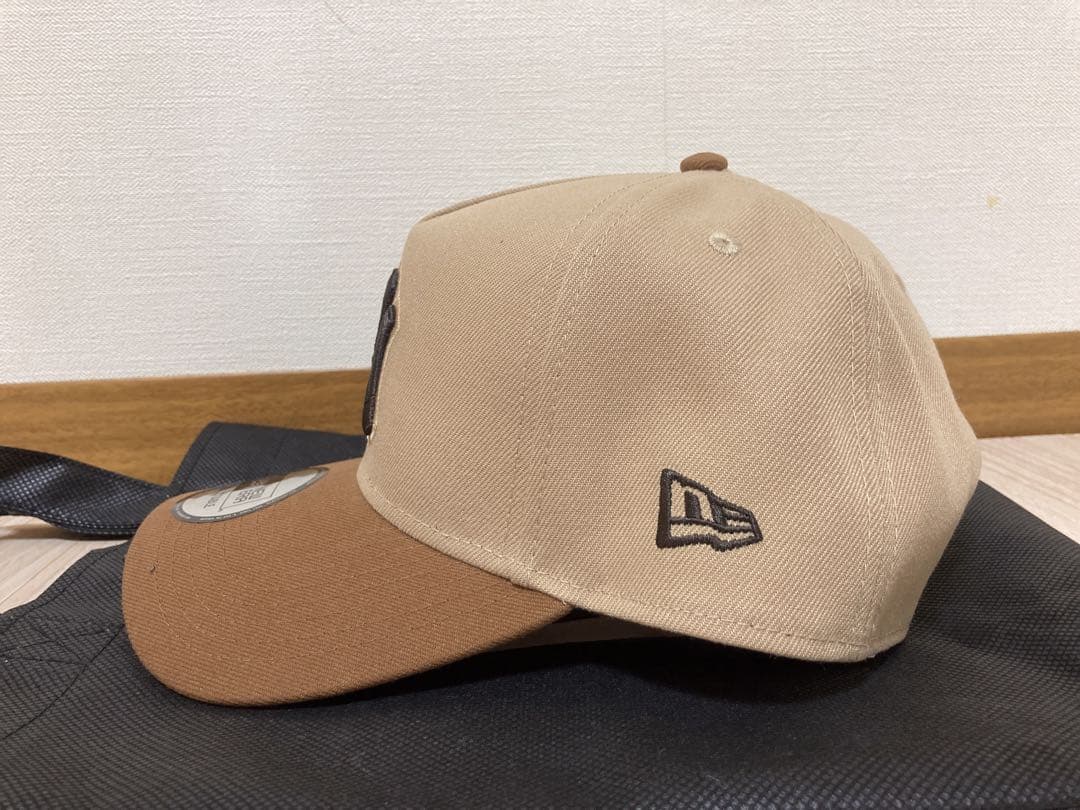 【完売モデル】NEW ERA 9FORTY A-Frame Iced Latte