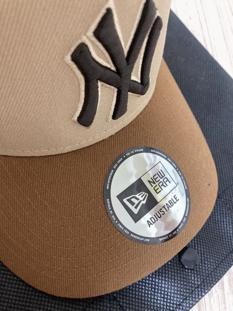 【完売モデル】NEW ERA 9FORTY A-Frame Iced Latte