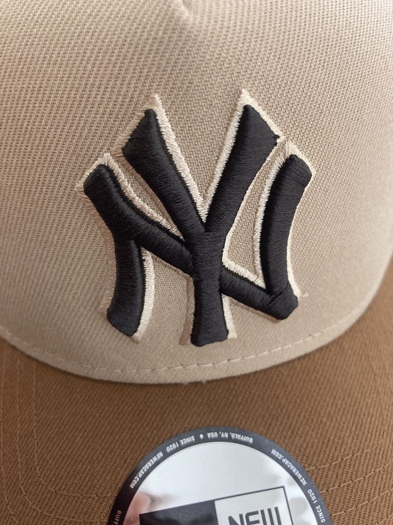 【完売モデル】NEW ERA 9FORTY A-Frame Iced Latte