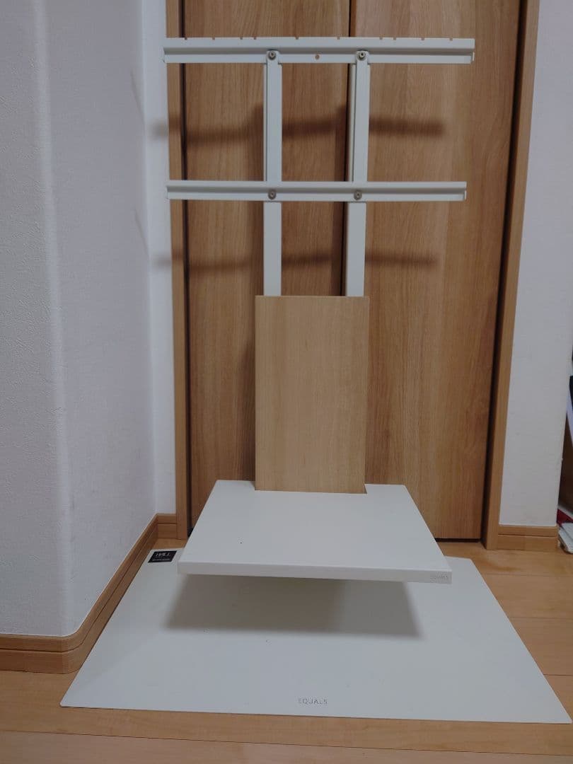 EQUALS イコールズ 壁寄せテレビスタンド ハイタイプ
