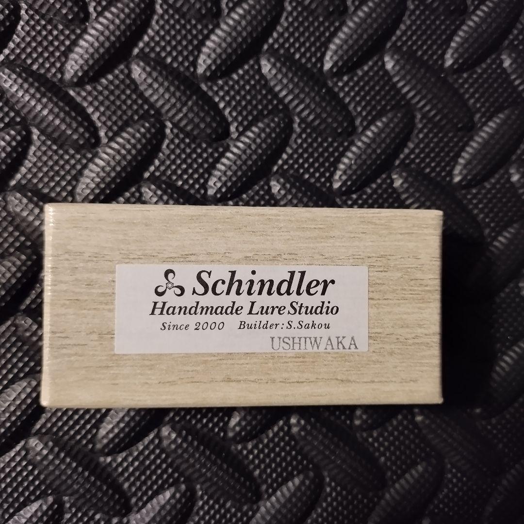 Schindler Handmade シンドラー　ウシワカ　ハンドメイドミノー