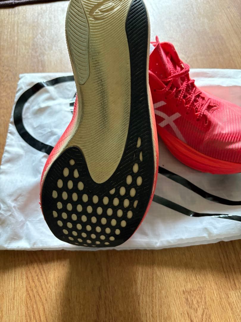 ASICS SPEED SKY+ メタスピード スカイ プラス 27.0