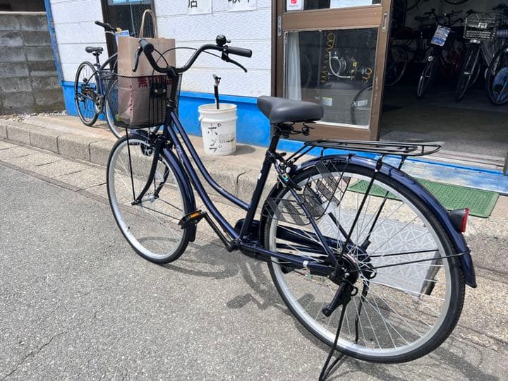 自転車本体(鍵、ライトある)26インチ