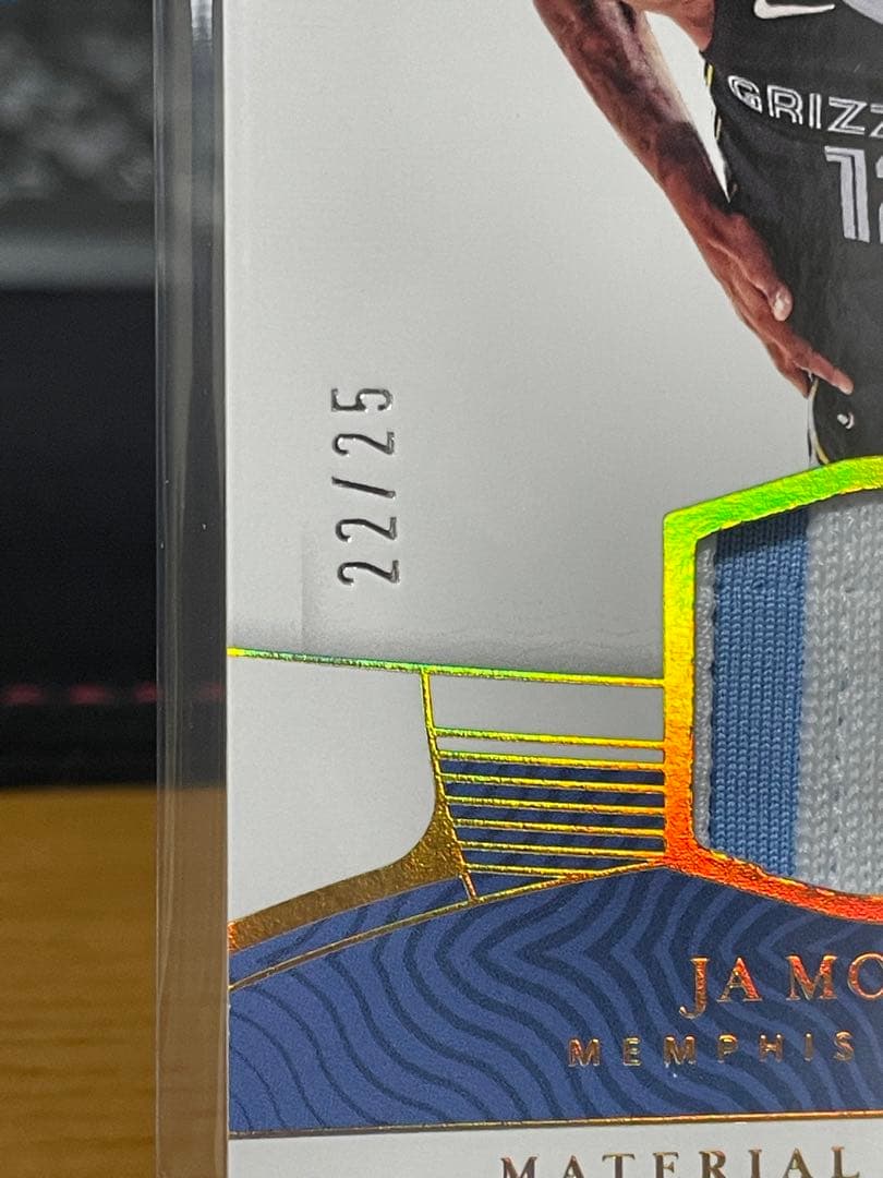 2022-23 National Treasures Ja Morant ジャ