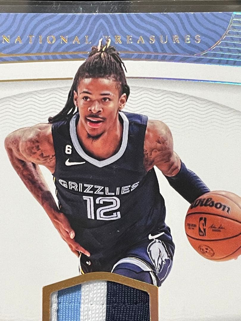 2022-23 National Treasures Ja Morant ジャ