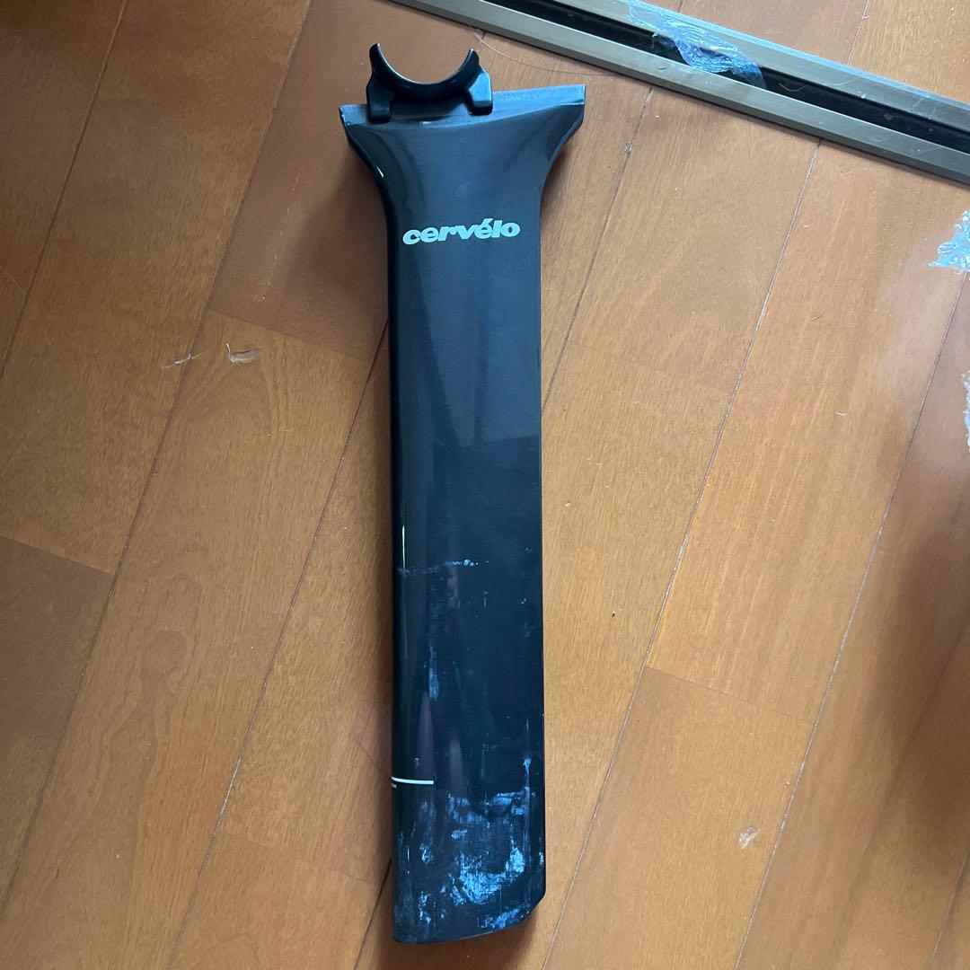 cervélo サドル用シートポスト 黒