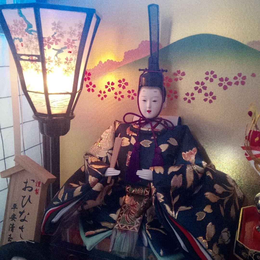 ひな人形　3段飾り