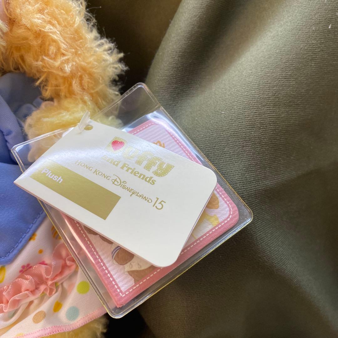 激レア超希少香港ディズニーイースター　クッキーアンぬいぐるみSSサイズ写真の子