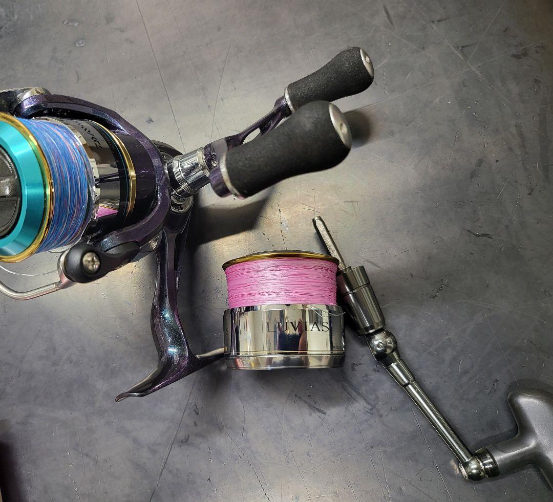 Daiwa ダイワ エメラルダス2506W INF おまけつき