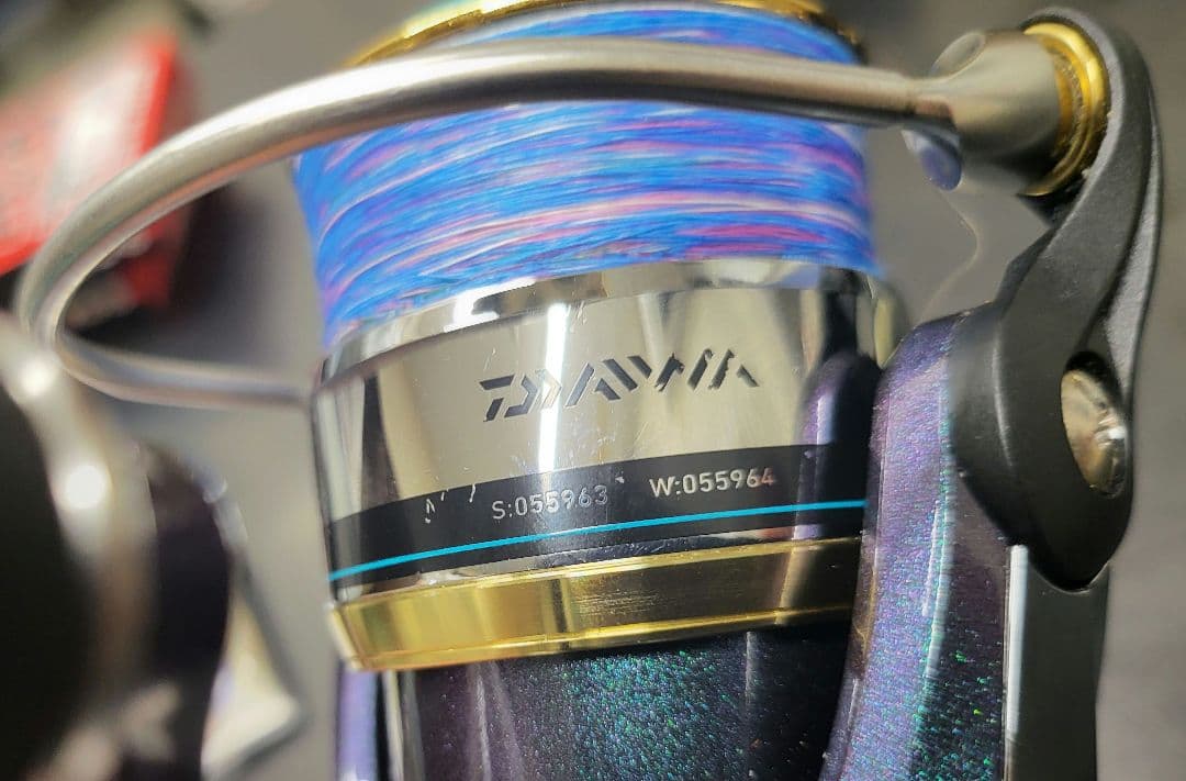 Daiwa ダイワ エメラルダス2506W INF おまけつき