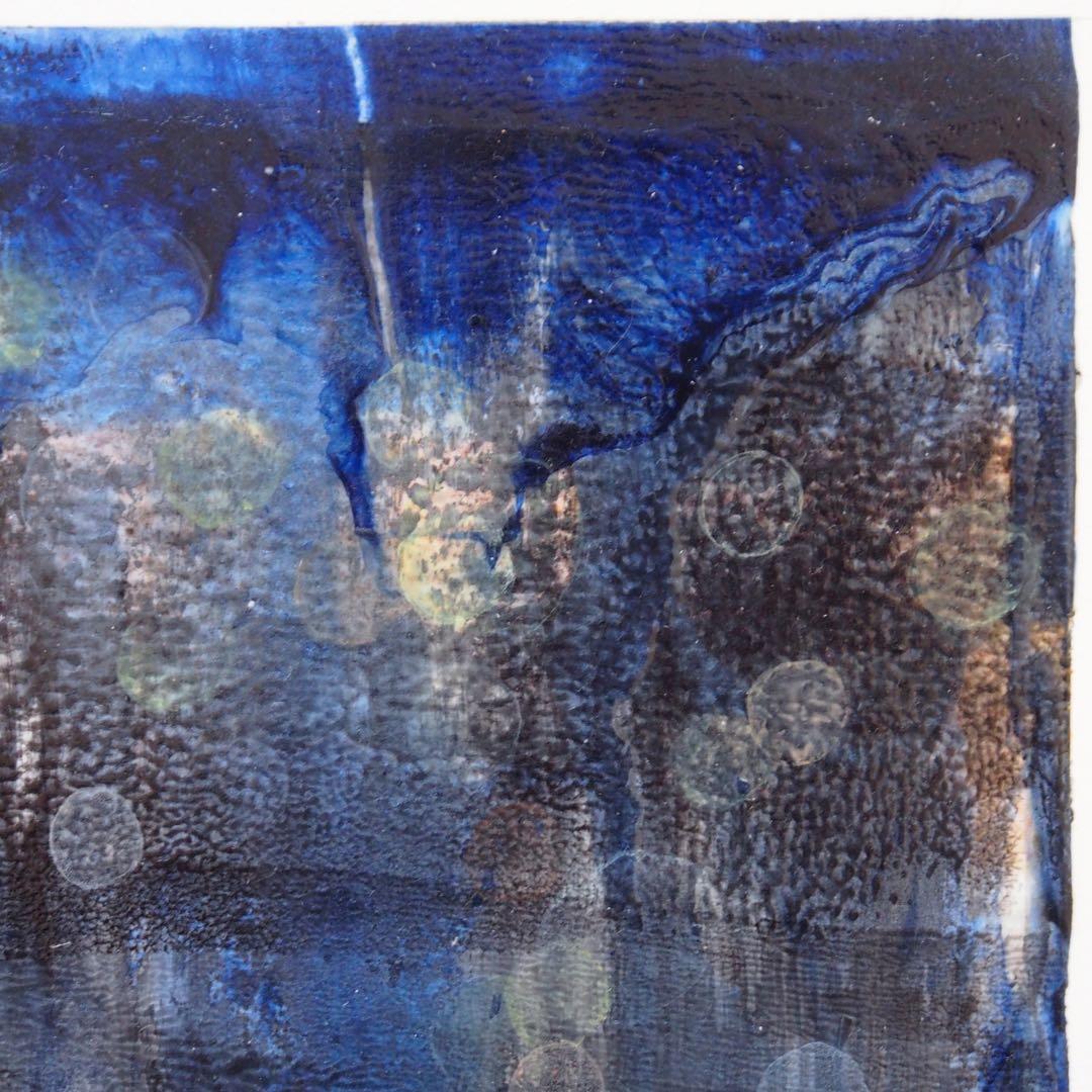 抽象画 アクリル オリジナル 作品 マット付き 絵画 現代アート モダンアート
