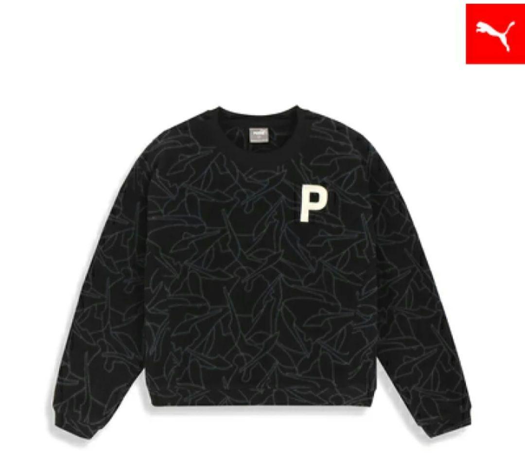 PUMA♡防寒♡フリース*プルオーバー/トレーナー♡L　ゴルフ/スポーツ