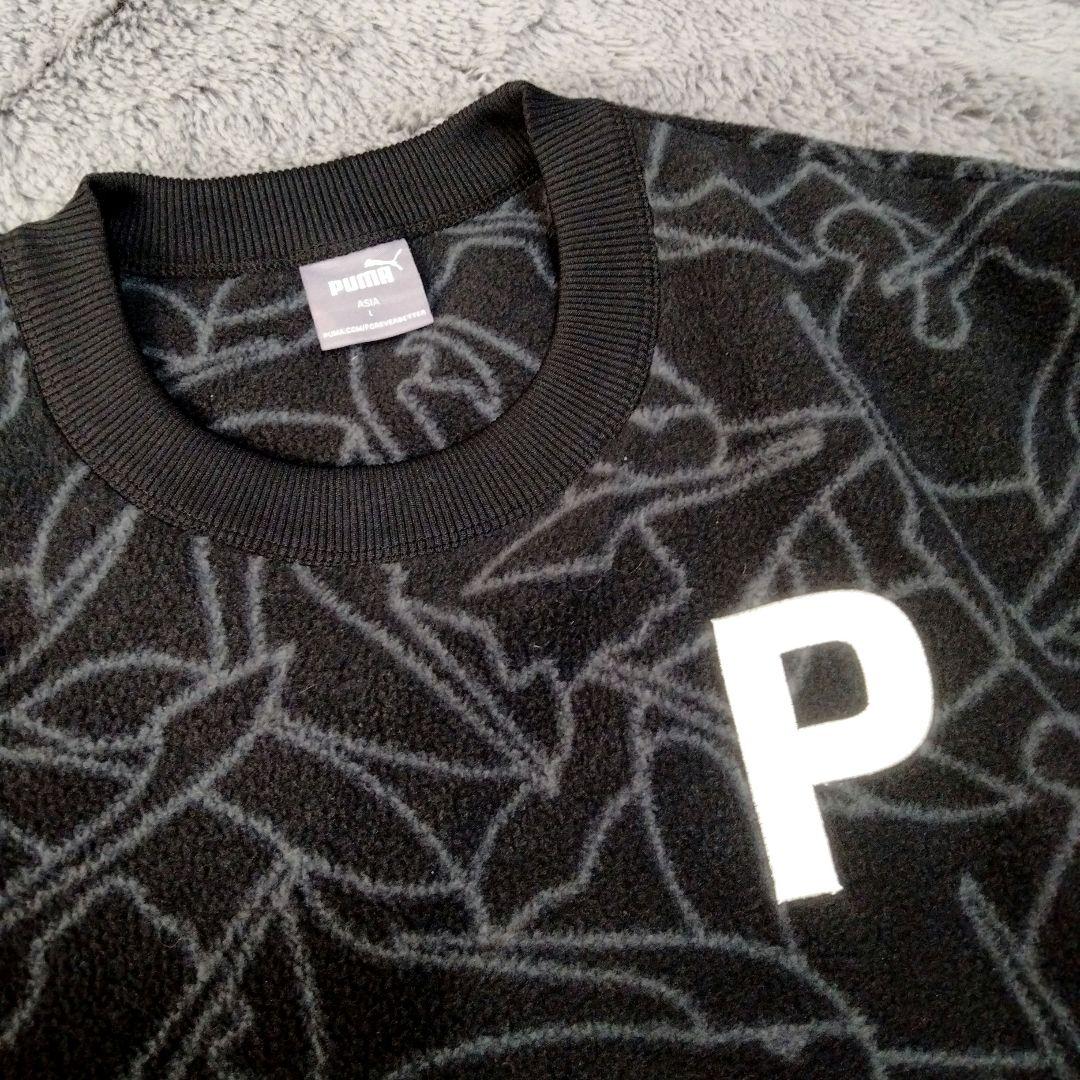 PUMA♡防寒♡フリース*プルオーバー/トレーナー♡L　ゴルフ/スポーツ