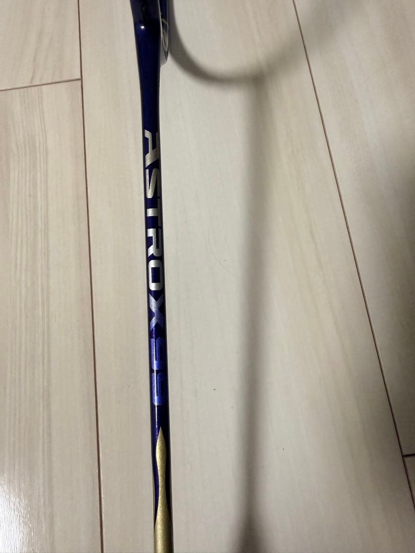 アストロクス99　4UG6　ブルーサファイア　(青色)　桃田賢斗モデル