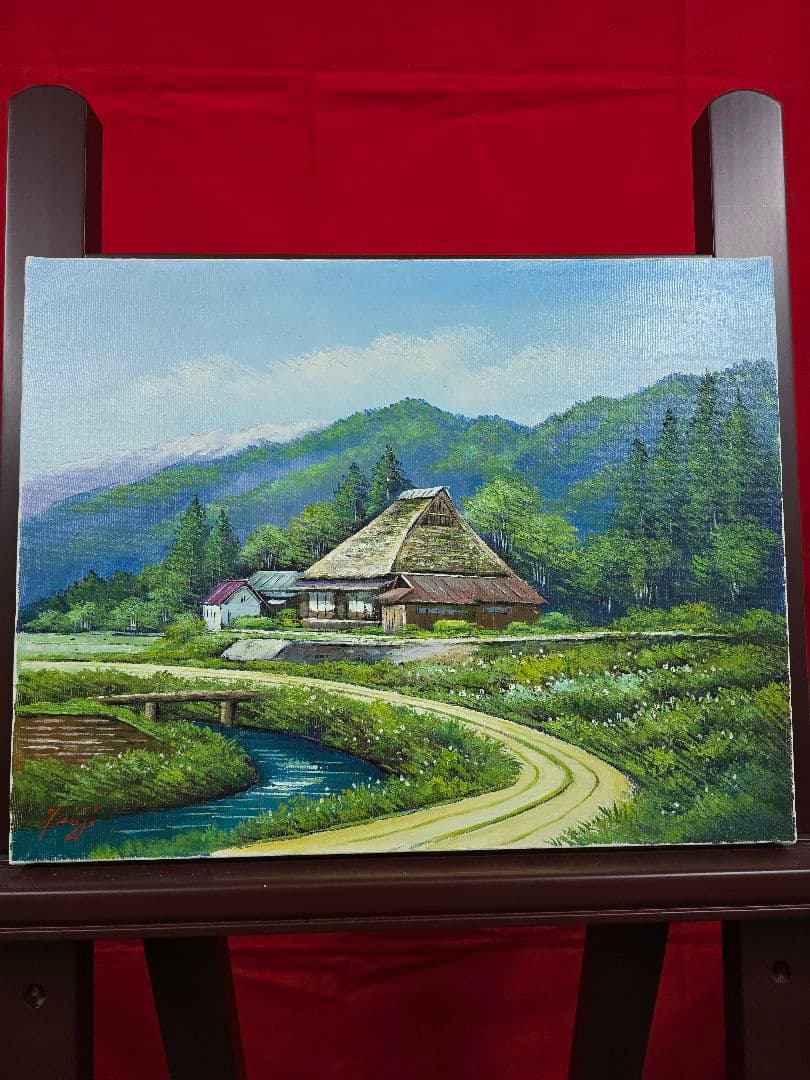 (ART )辻京子真筆(京都周遊街道)6号