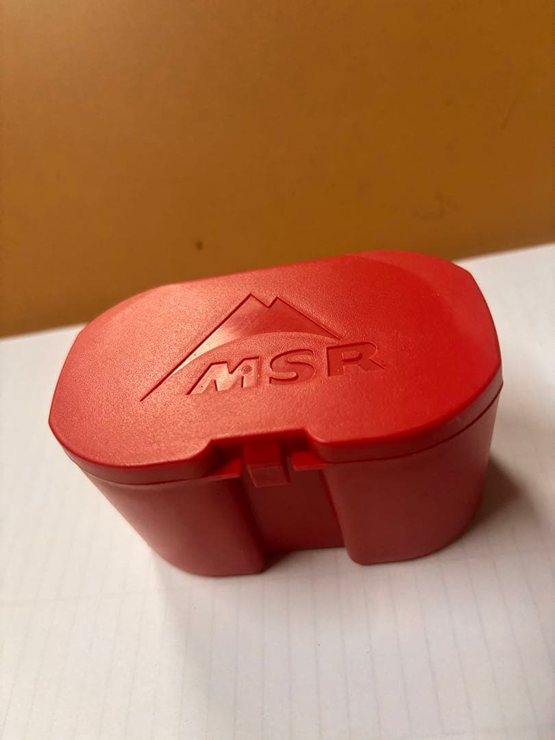 MSR ポケットロケット⭐︎ シングルバーナー★使用一回★ロンドン市内にて購入