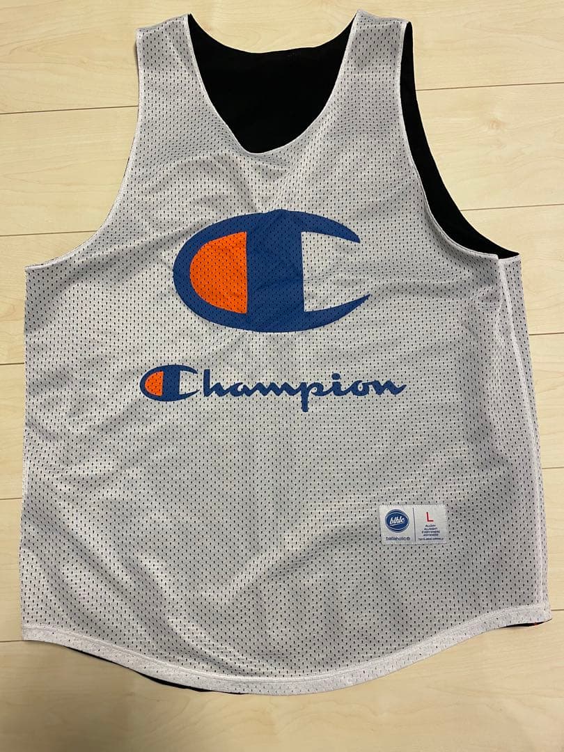 ballaholic × champion ゲームウエア