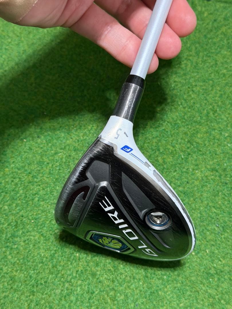 グローレF フェアウェイウッド 5W 7W 2本セット