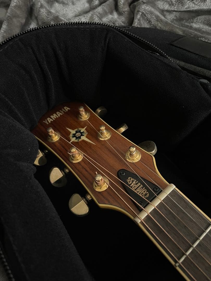YAMAHA CPX-8 SY アコースティックギター　グリーン　サンバースト