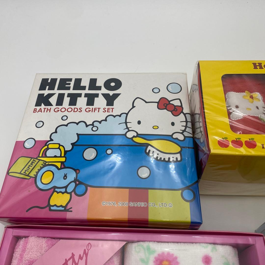 未使用　当時物ハローキティ ギフトセットまとめ売り