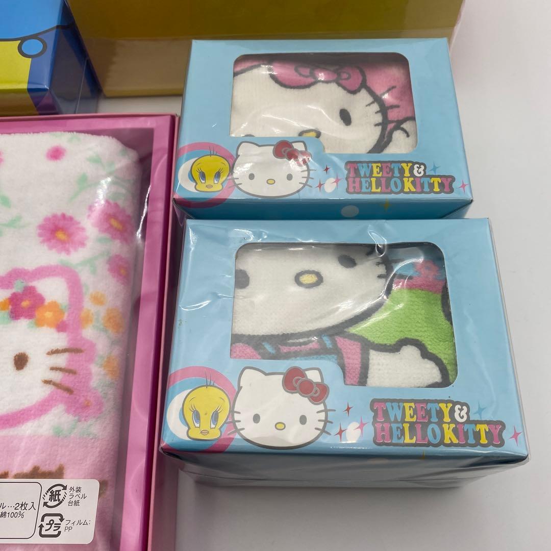 未使用　当時物ハローキティ ギフトセットまとめ売り
