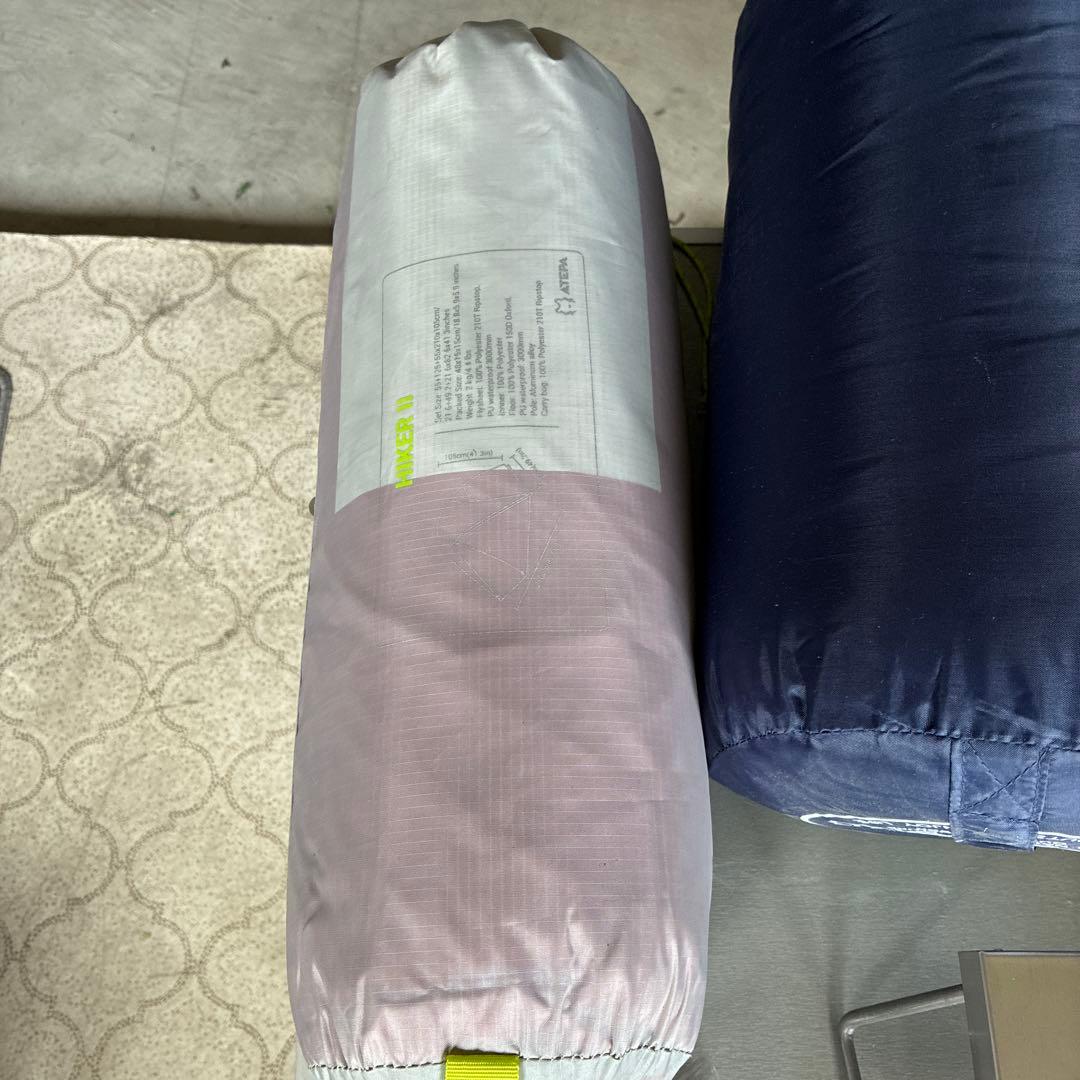 キャンプ用品セット（未使用&中古）