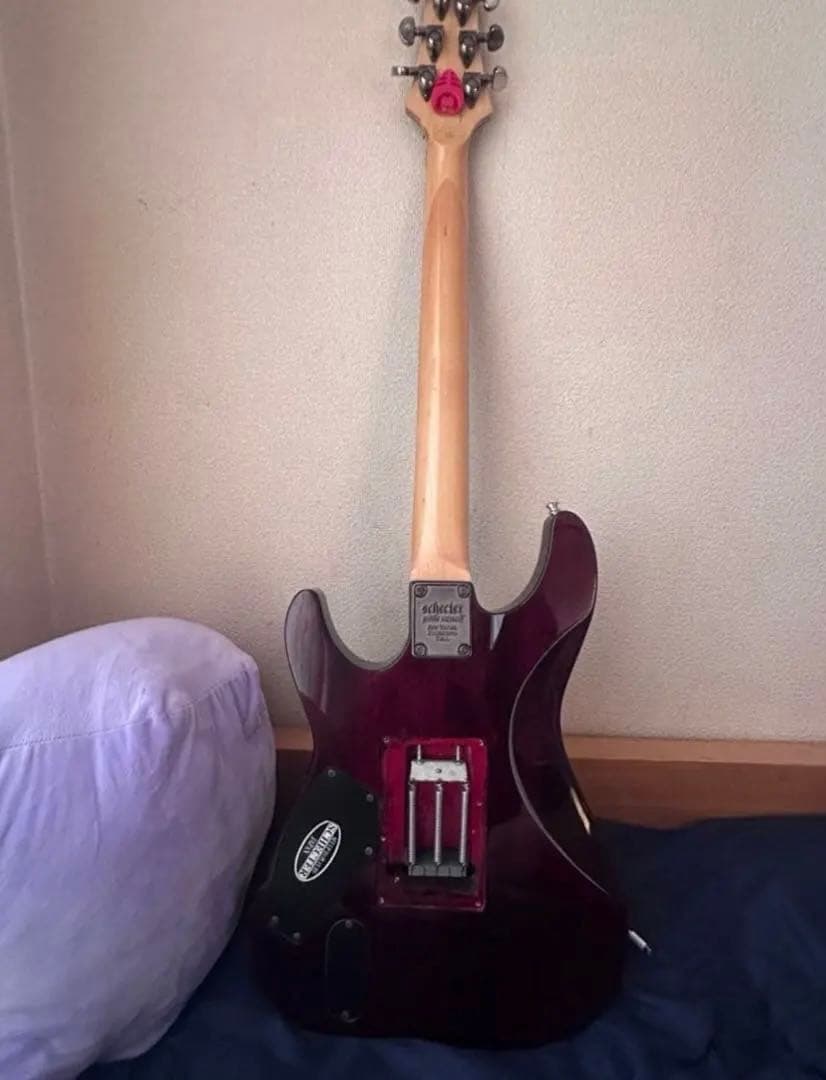 Schecter Diamond Series エレキギターパープ ル