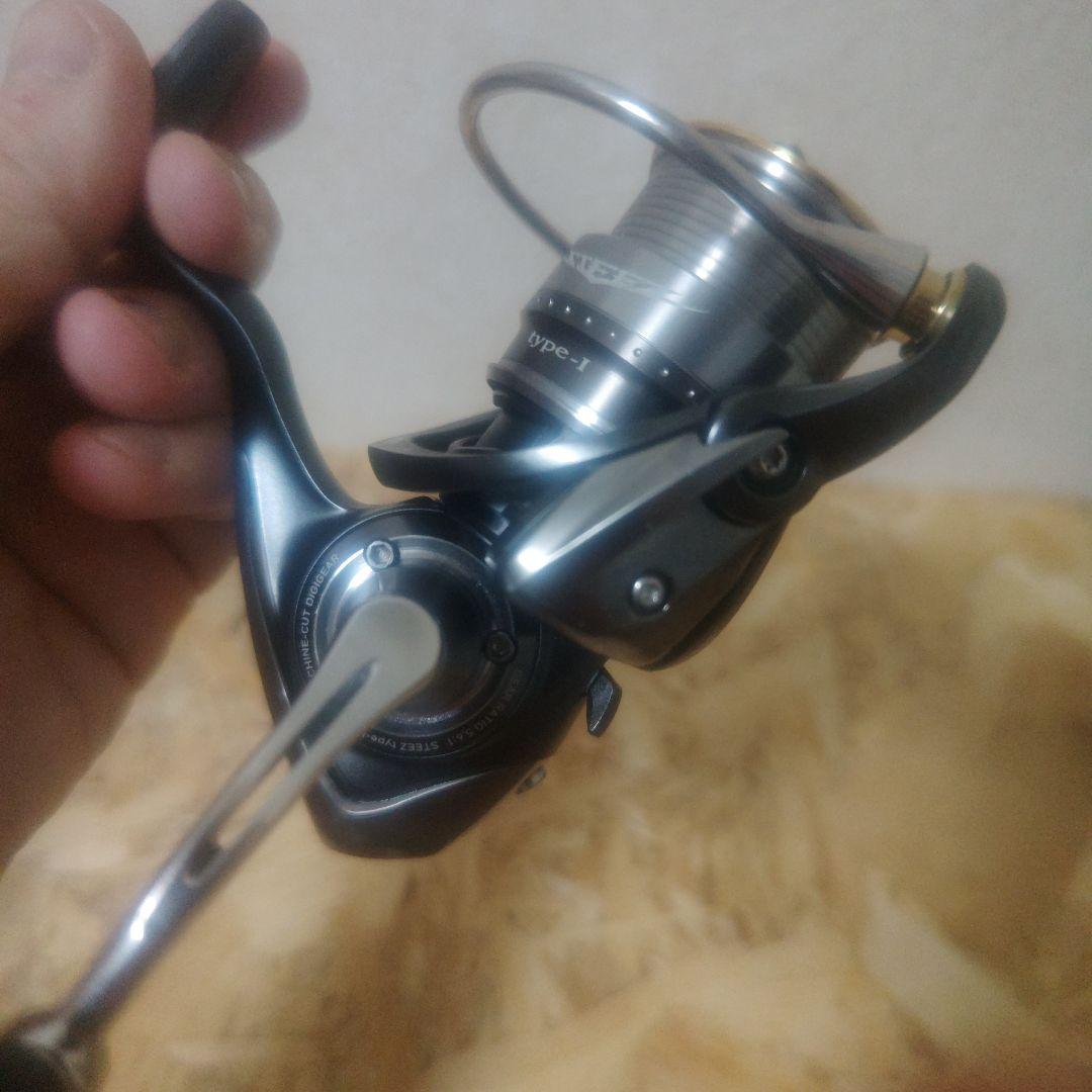 17スティーズタイプ1　ハイスピード　ダイワ