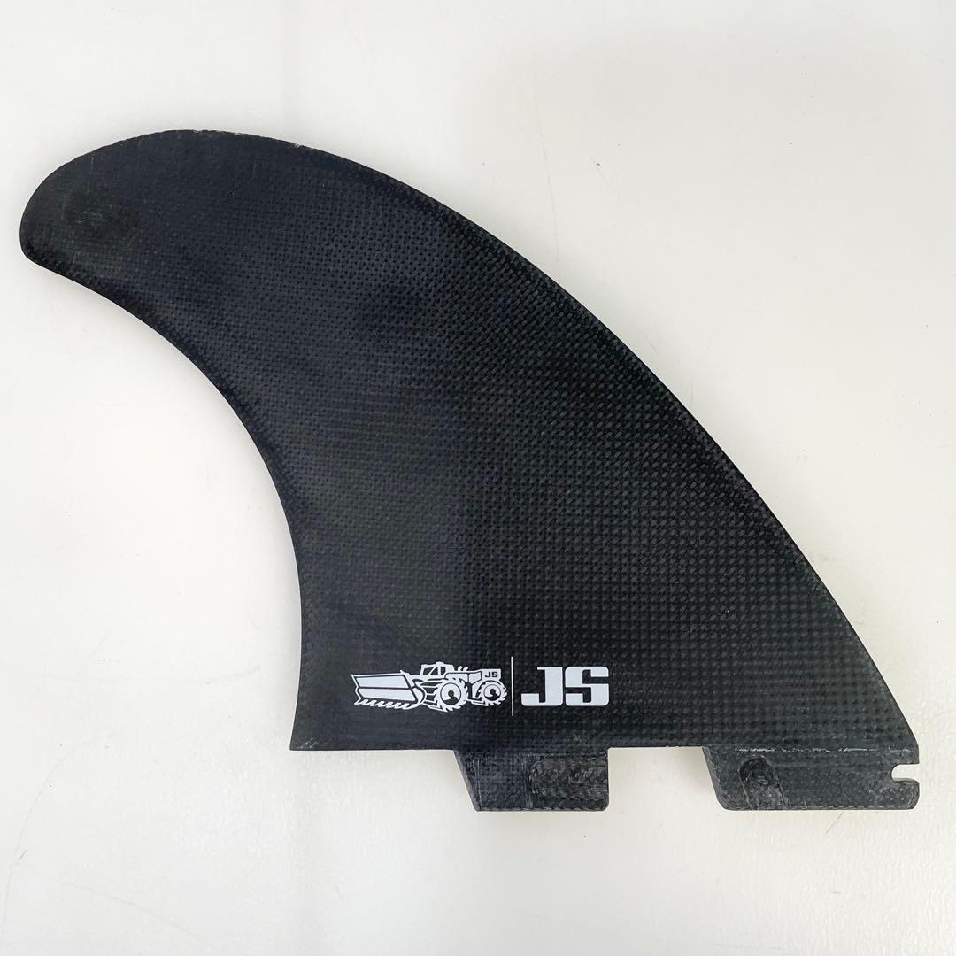 ◎ FCS 2フィン JS PG POWER TWIN XL ブラックホワイト