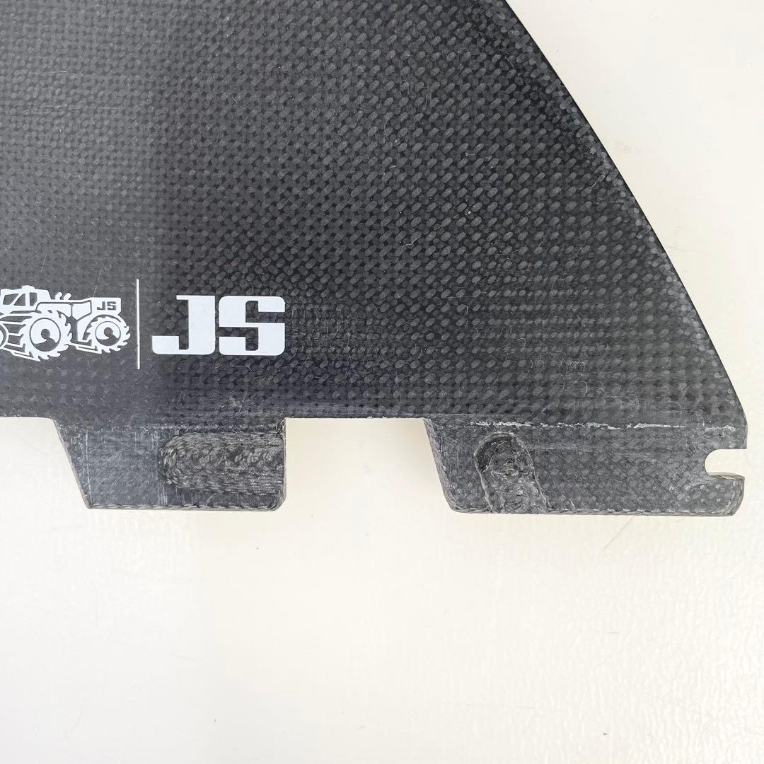 ◎ FCS 2フィン JS PG POWER TWIN XL ブラックホワイト