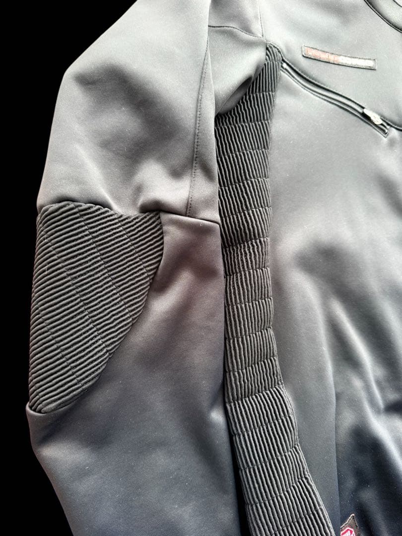カステリ CASTELLI ROSSO CORSA 長袖 サイクルジャケット
