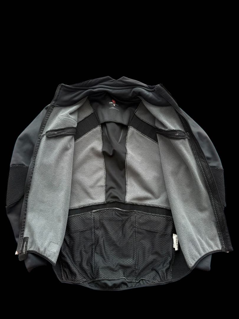 カステリ CASTELLI ROSSO CORSA 長袖 サイクルジャケット