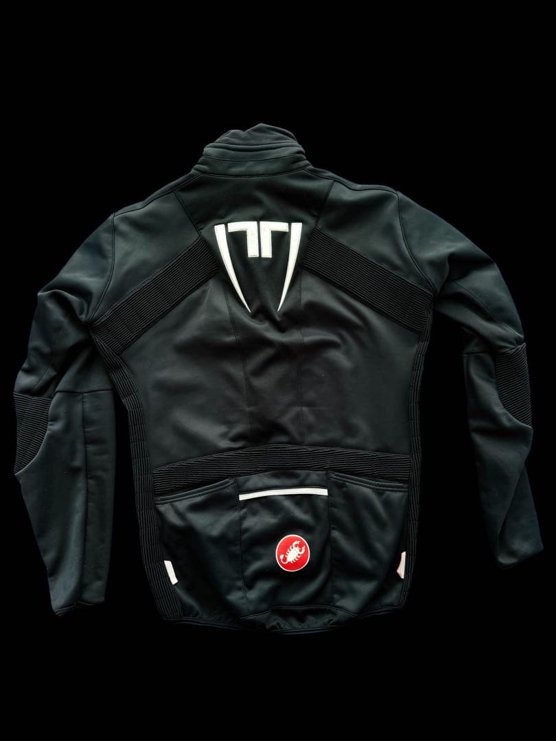カステリ CASTELLI ROSSO CORSA 長袖 サイクルジャケット