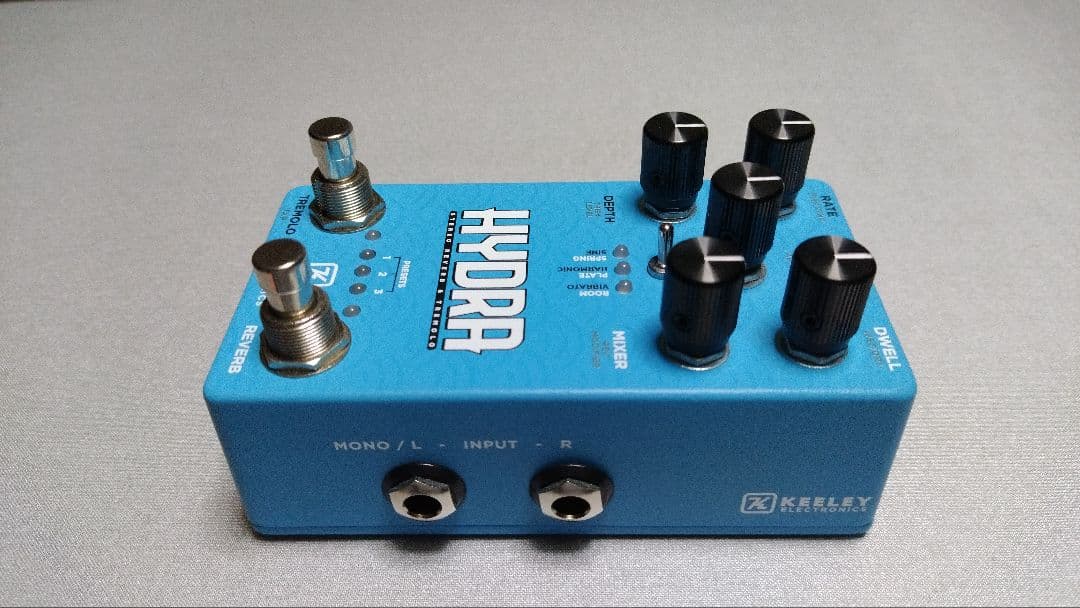 ギター KEELEY HYDRA