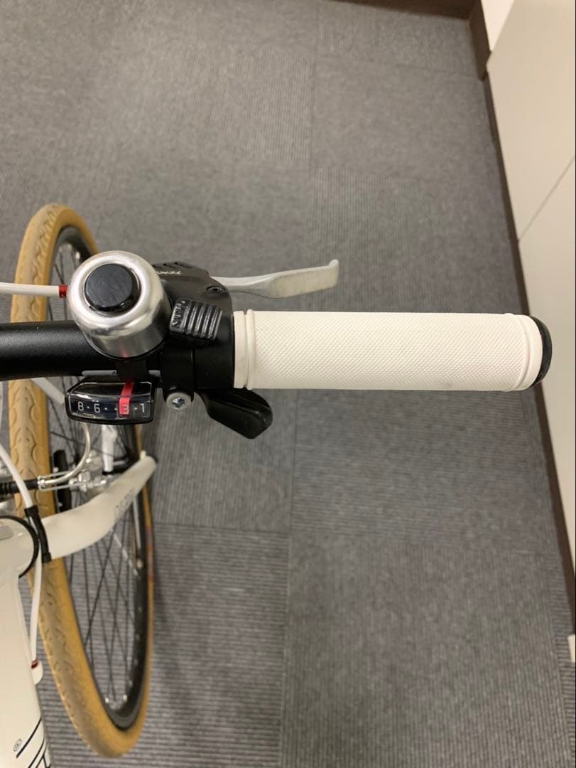LOUIS GARNEAU LGS-L8 370mm ガムタイヤ 直接引取限定