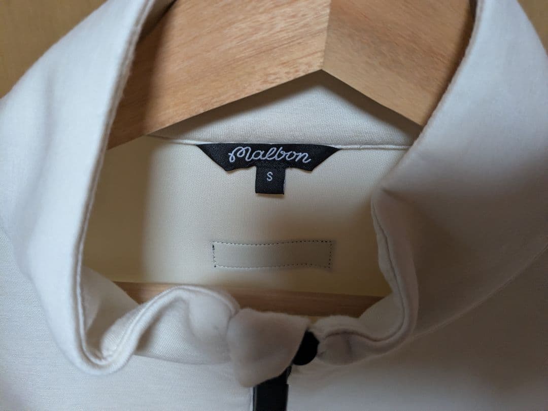 Malbon Golf Carson ポリクォータージップ長袖