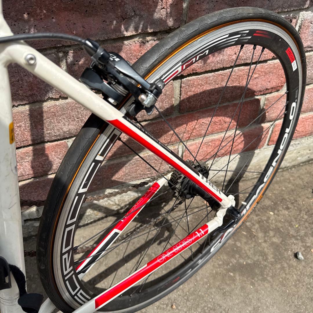 自転車本体 TREK 1.1 Campagnolo Scirocco 35mm